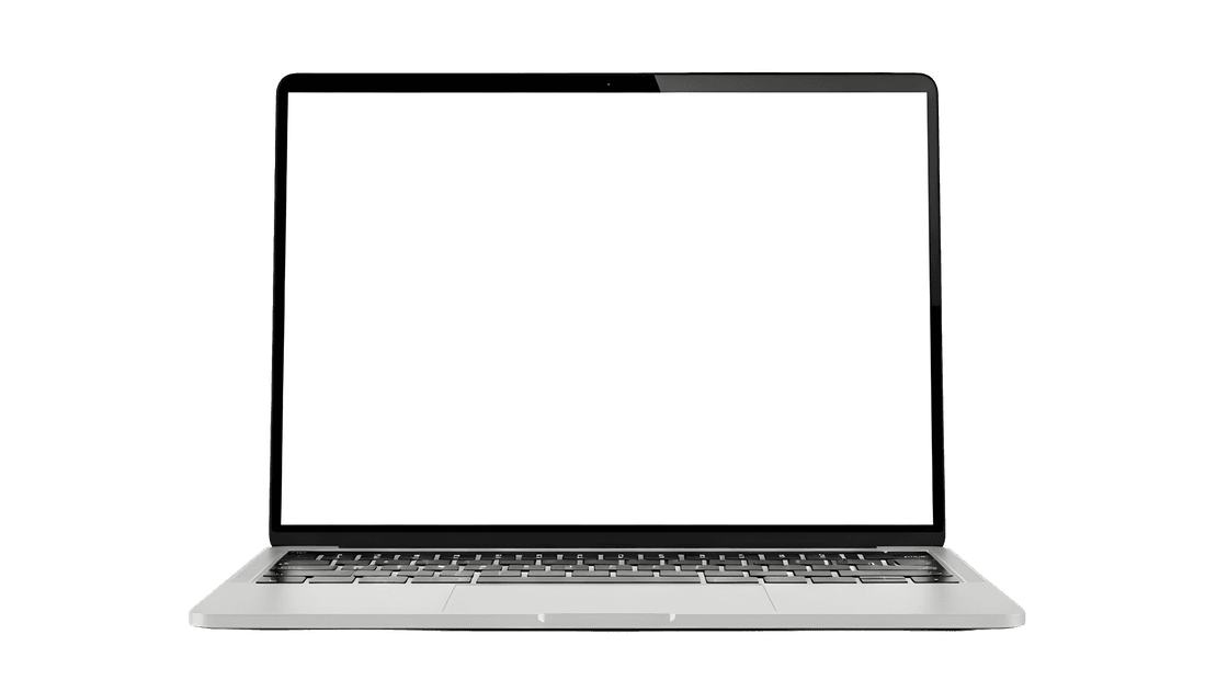 BizLingual practice exercise on a laptop